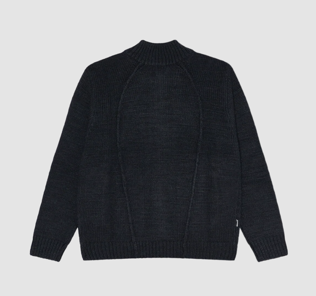 Obey Men Ryo Zip Up Cardigan