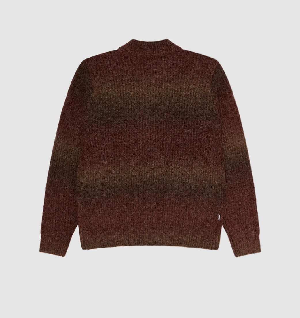 Obey Men Anton Gradient Cardigan