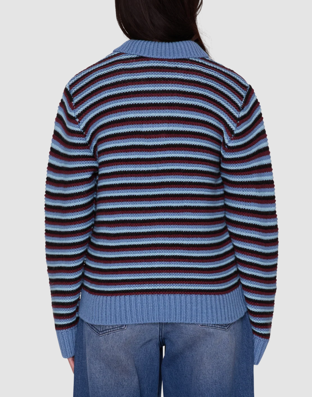 Obey Women Colette Polo Sweater