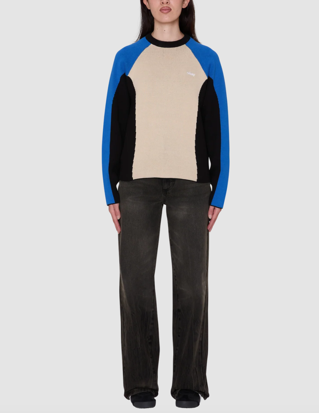 Obey Women Angie Crew Sweater