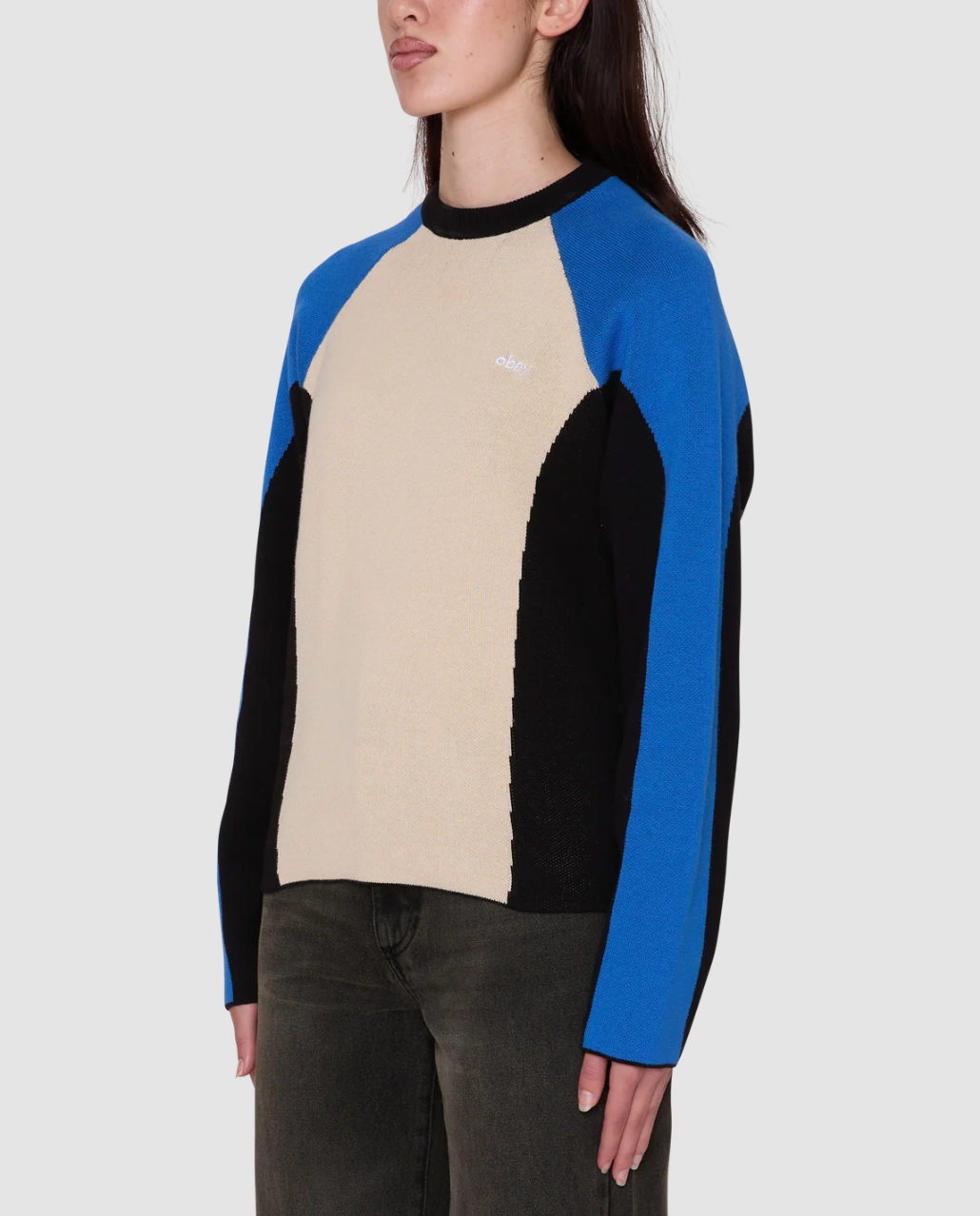Obey Women Angie Crew Sweater