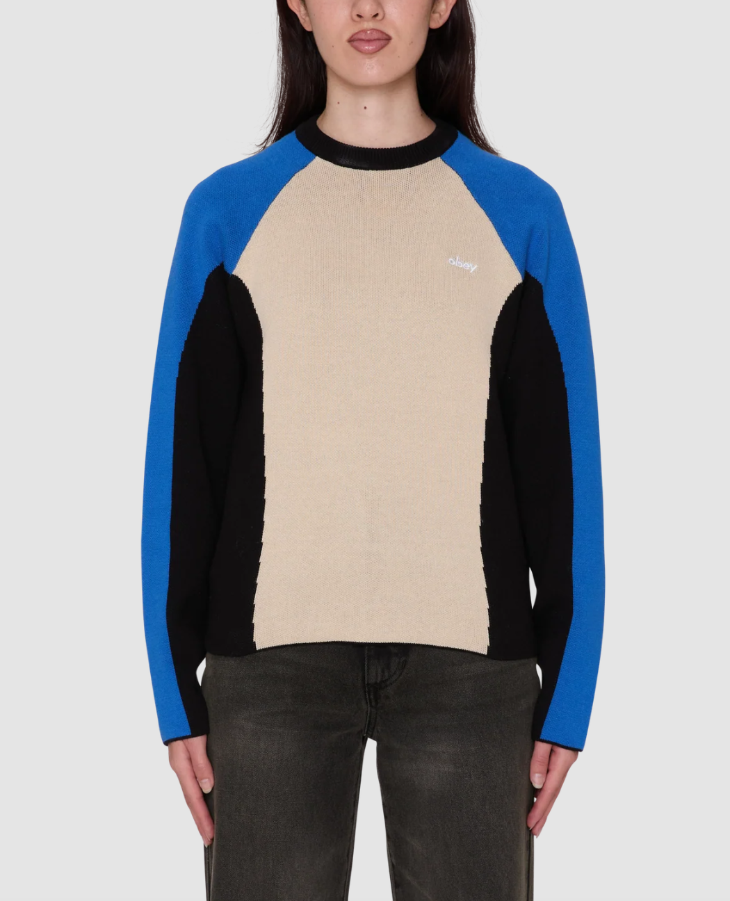 Obey Women Angie Crew Sweater