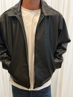 Obey Men Workman Pu Jacket
