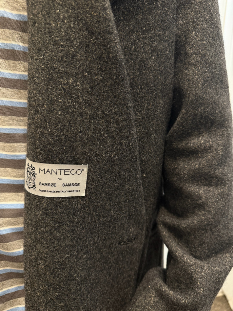Samsoe Samsoe Men Savince Coat