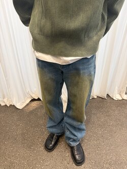 Obey Men Nelson Straight Denim Jeans
