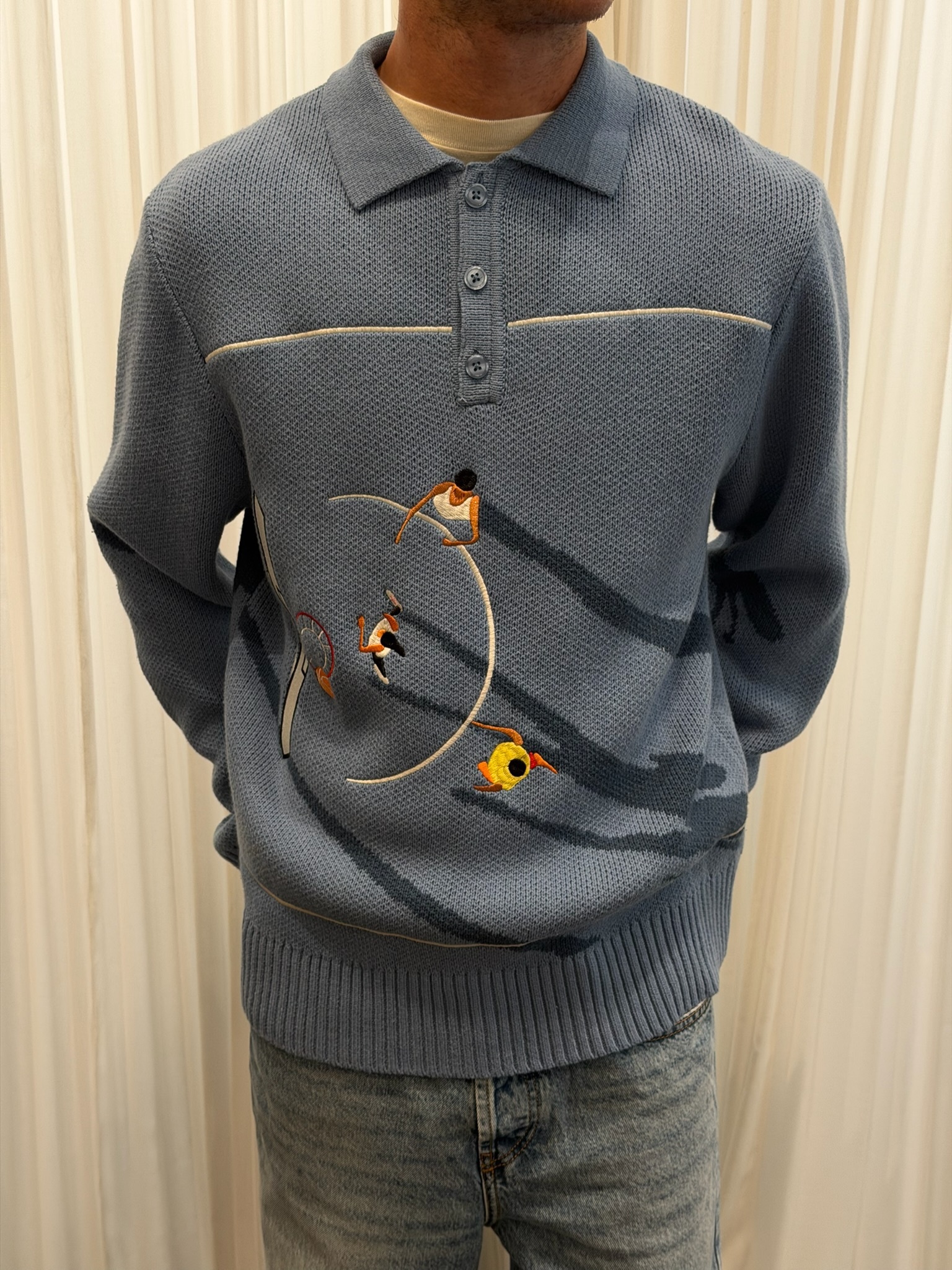 House of Sunny King Of Court Knit