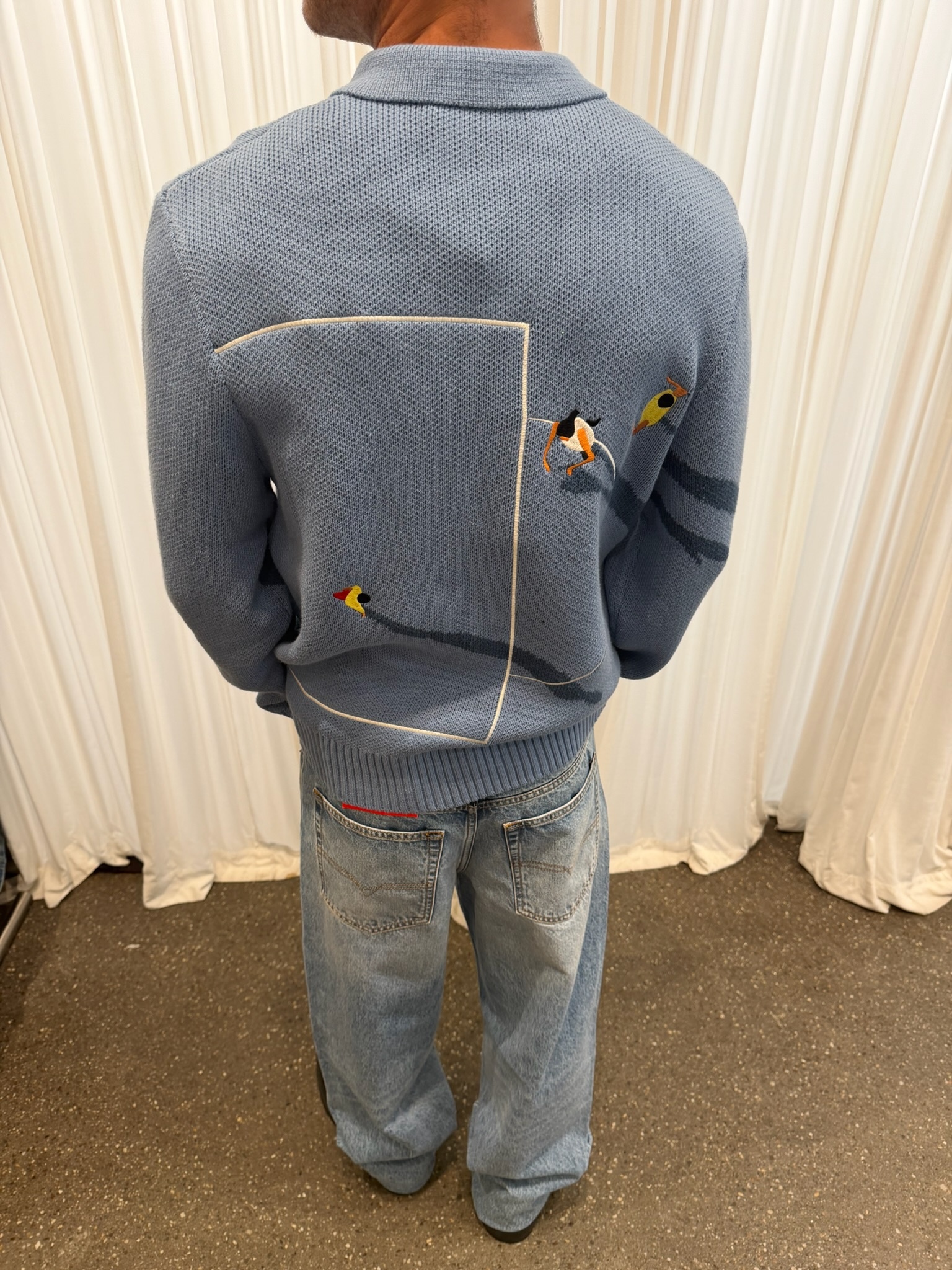 House of Sunny King Of Court Knit