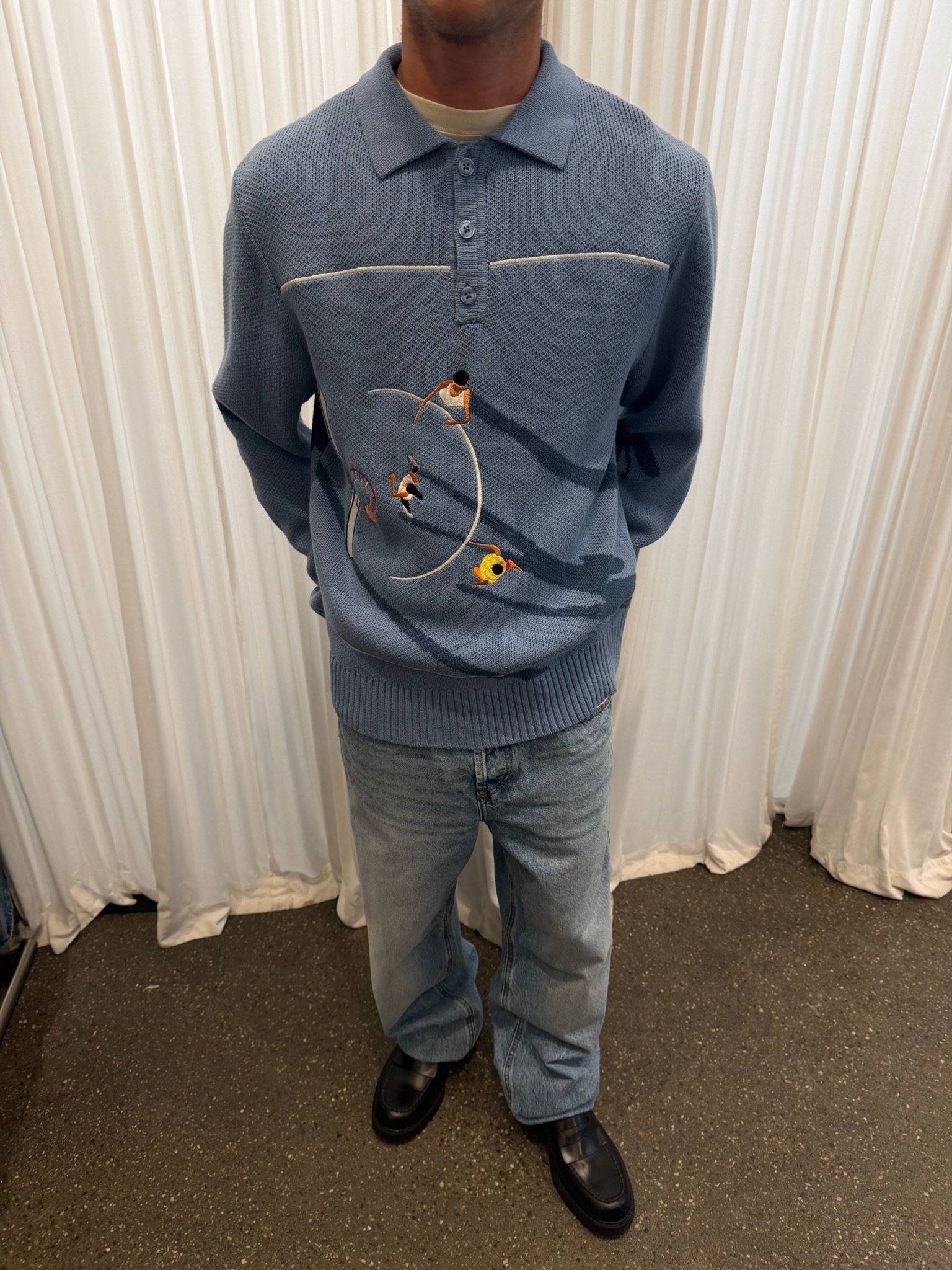 House of Sunny King Of Court Knit