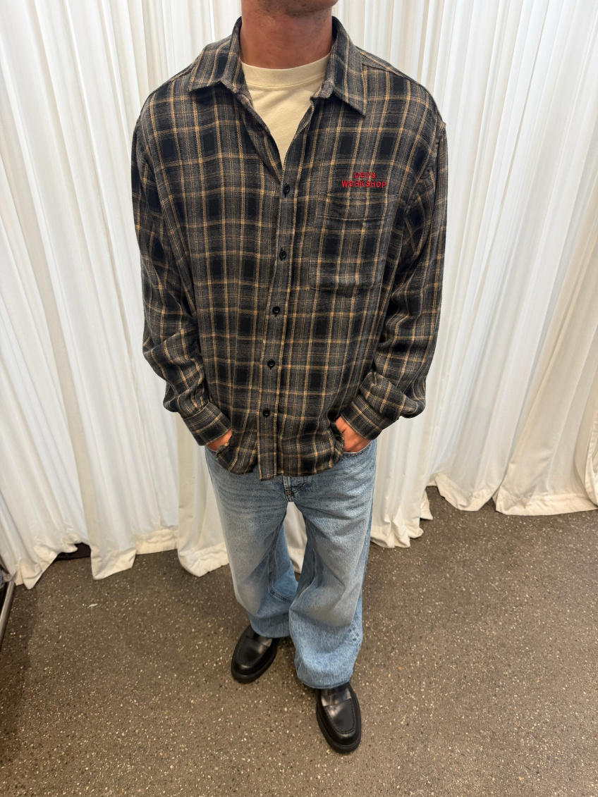 DEYS Colton Flannel Shirt
