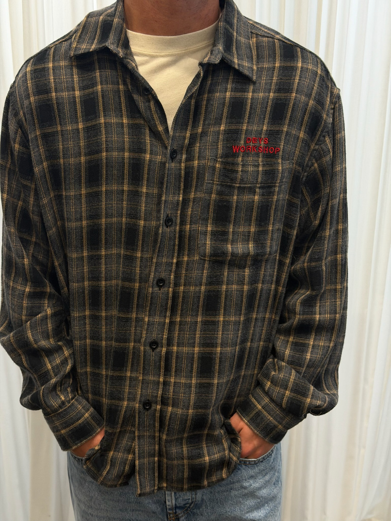 DEYS Colton Flannel Shirt