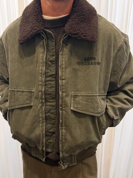 DEYS Anaheim Bomber Jacket