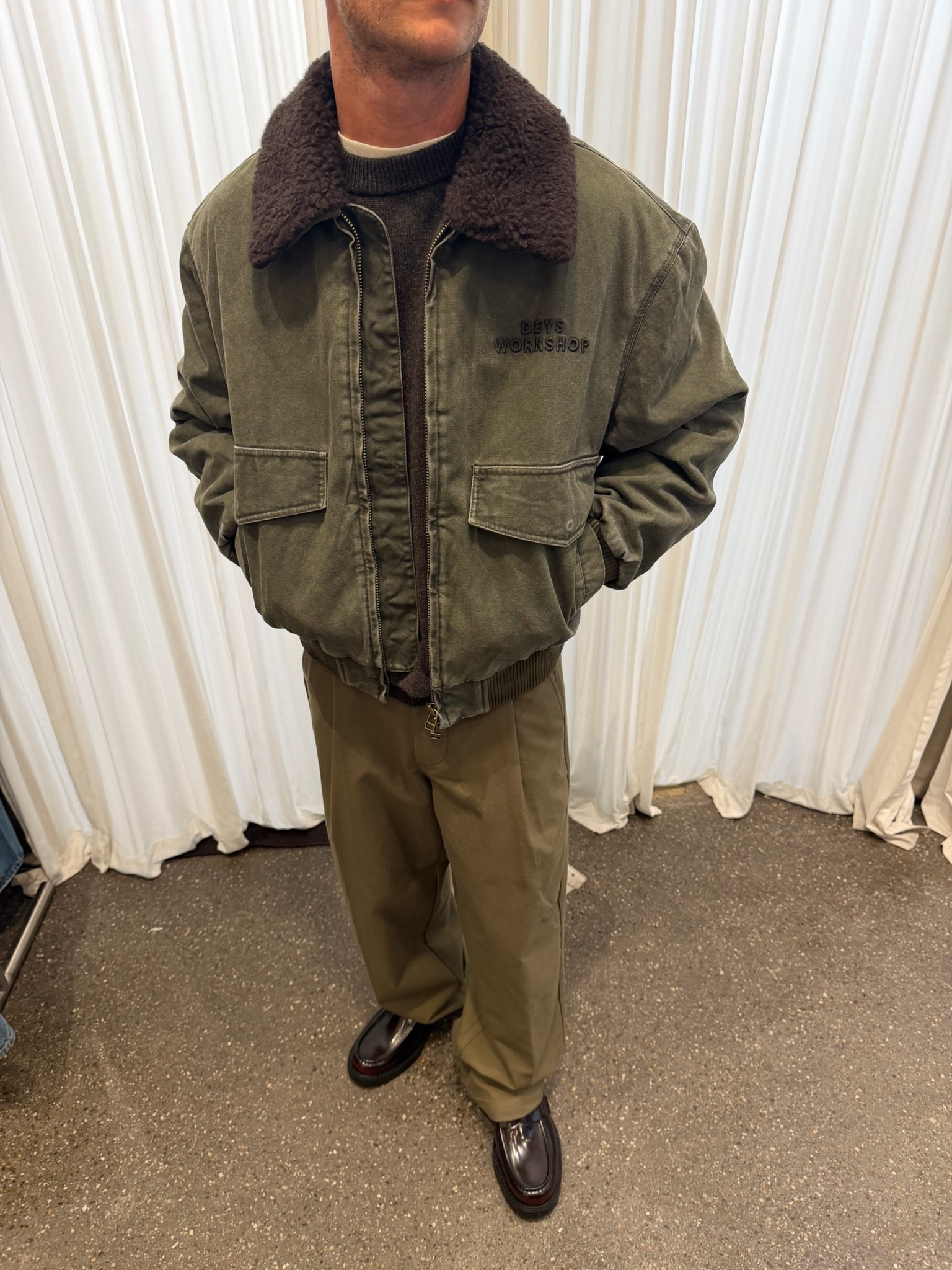DEYS Anaheim Bomber Jacket