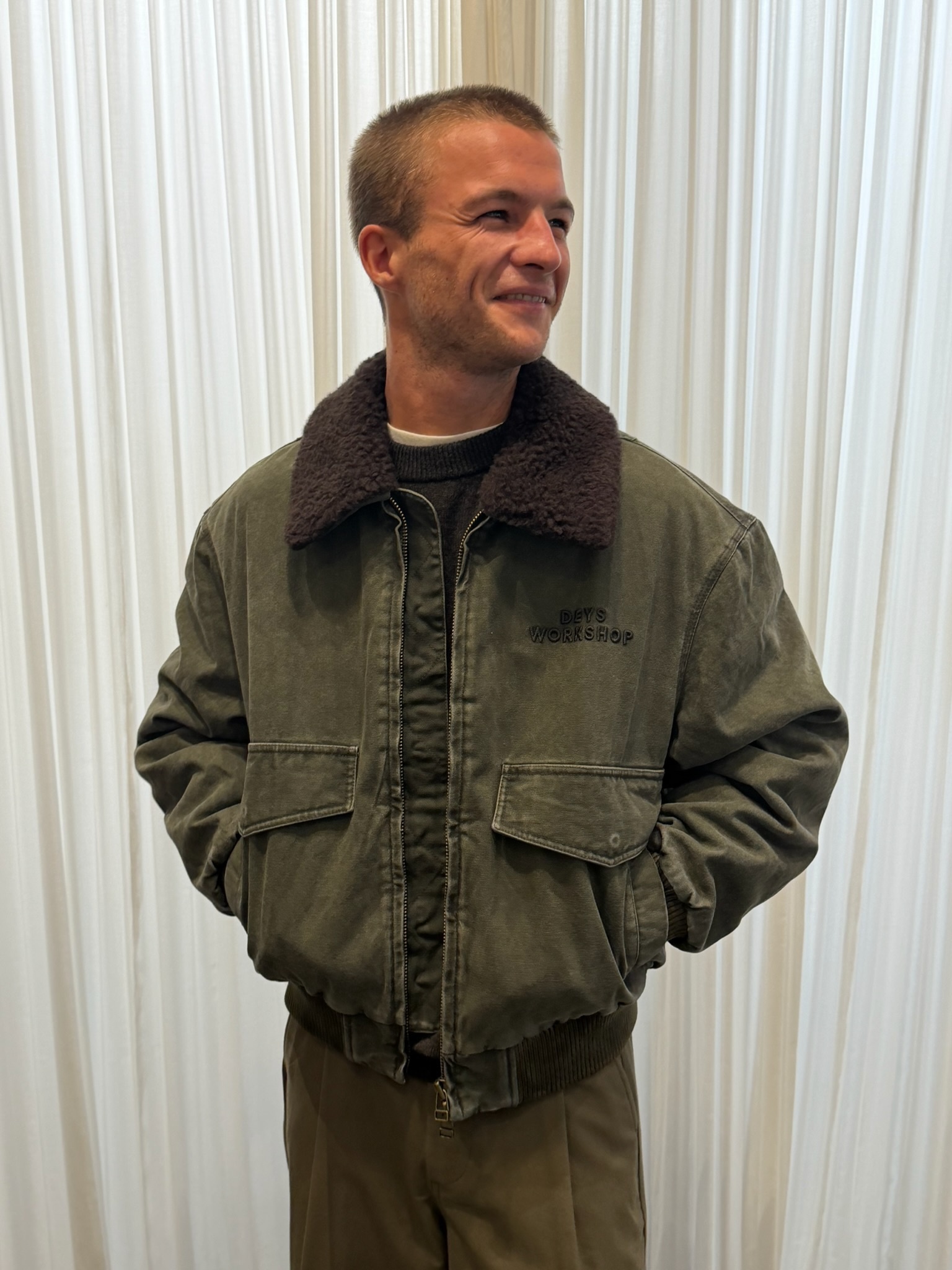DEYS Anaheim Bomber Jacket