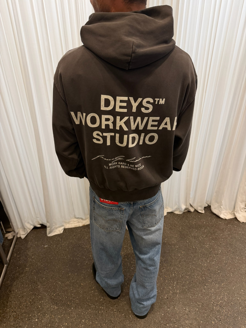 DEYS Hillside Print Hoodie