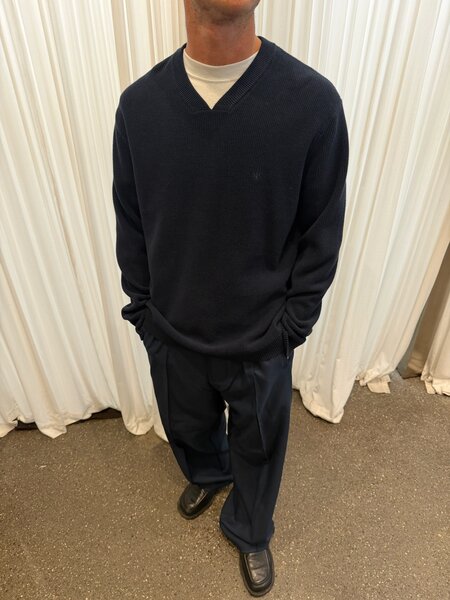 Samsoe Samsoe Men Saklas V-Neck Knit