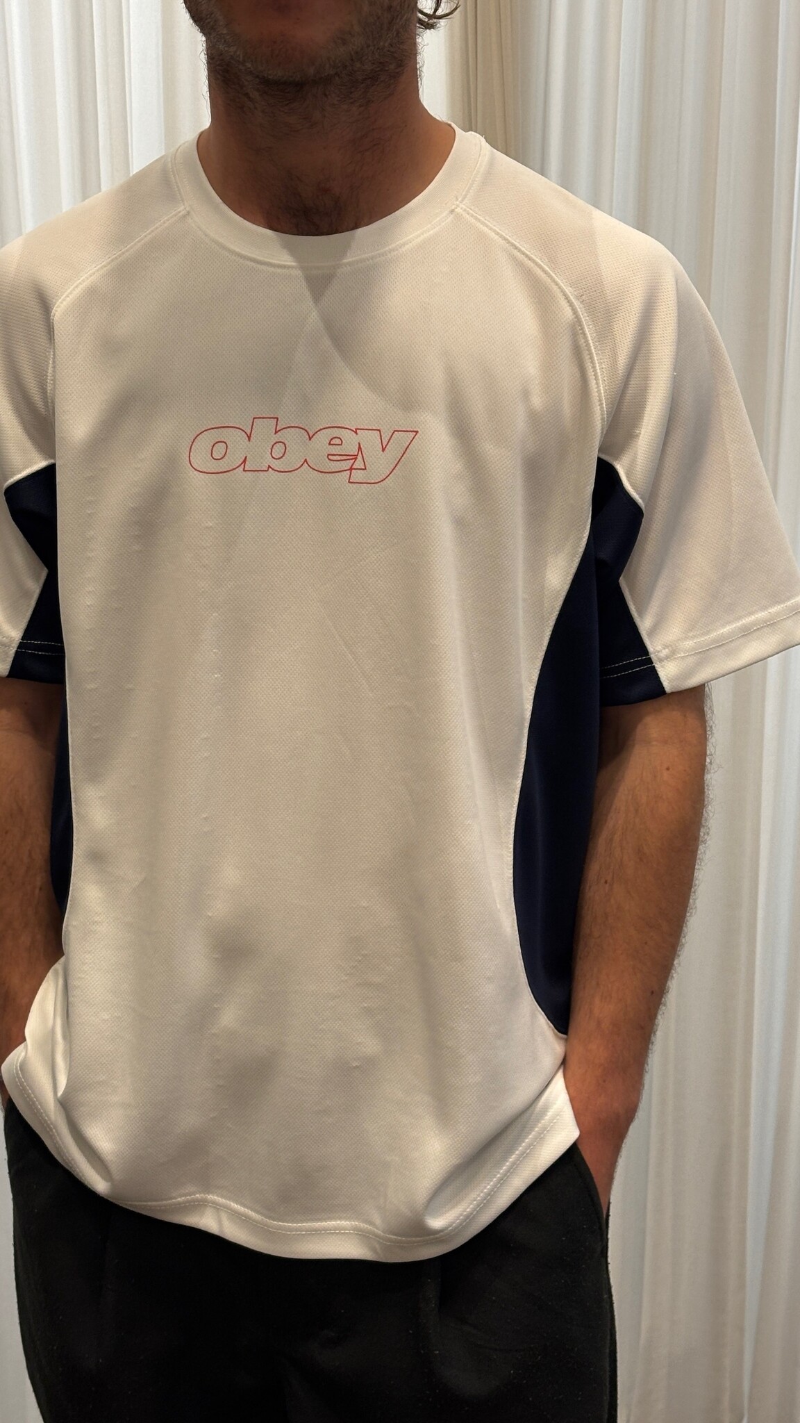 Obey Men Runner Active Tee