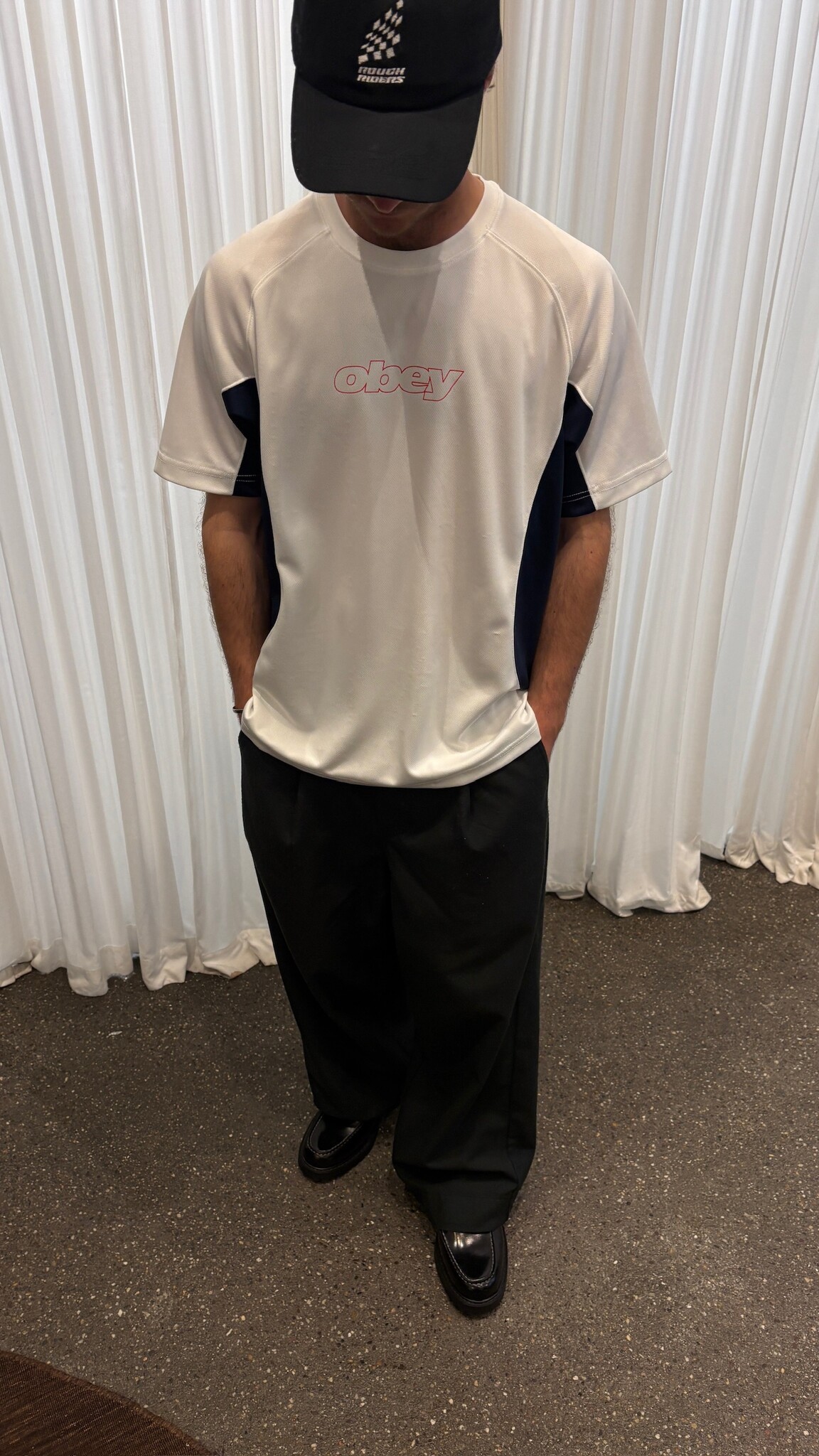 Obey Men Runner Active Tee
