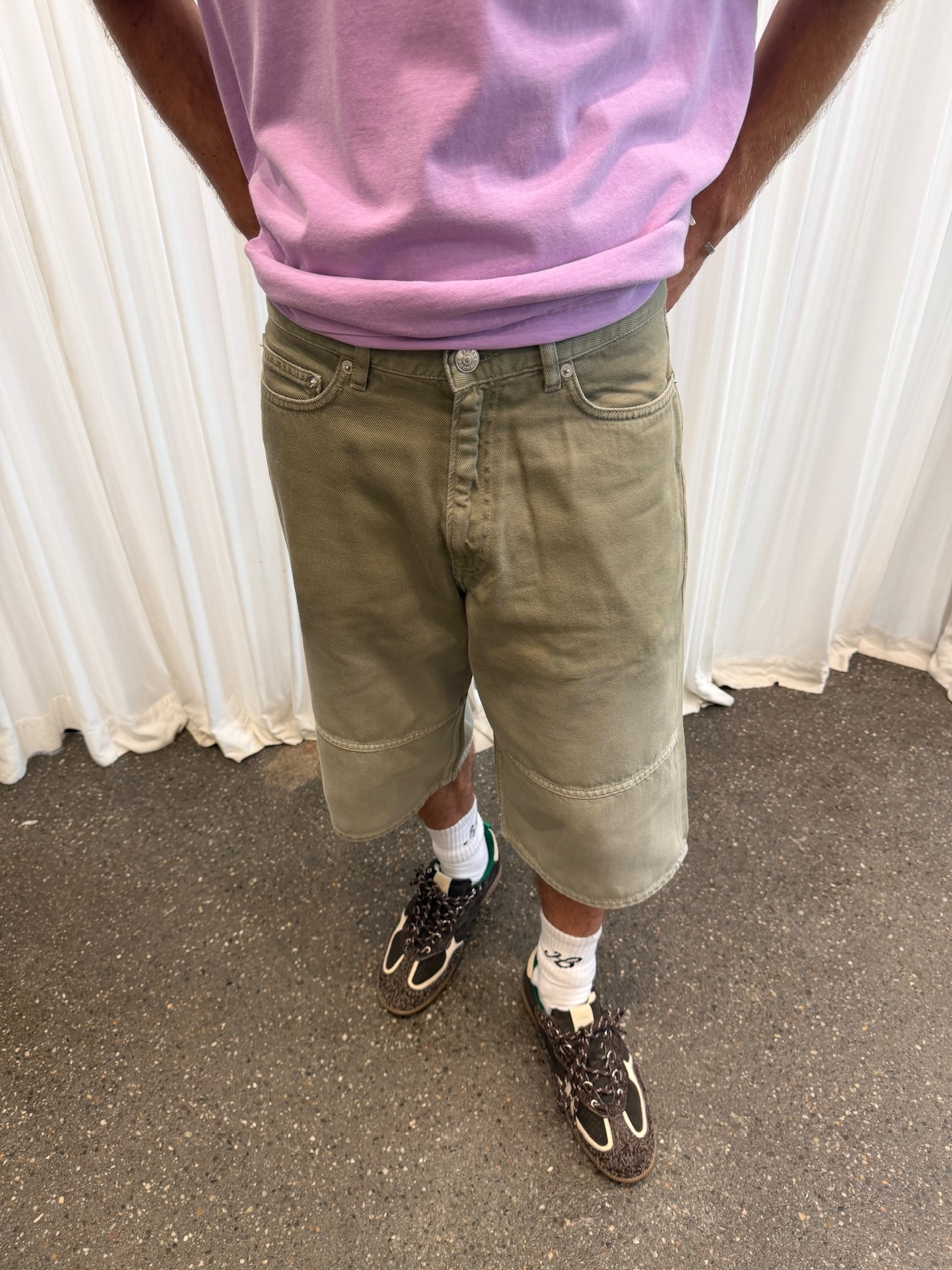 Samsoe Samsoe Men Satimothy Cut Shorts