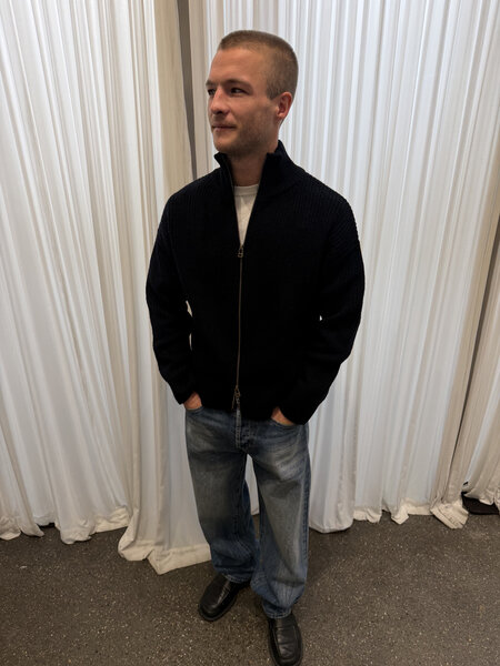 DEYS Montebello Wool Zip Hoodie