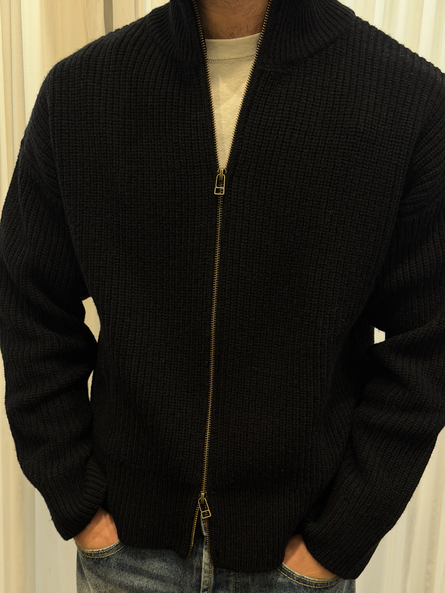 DEYS Montebello Wool Zip Hoodie