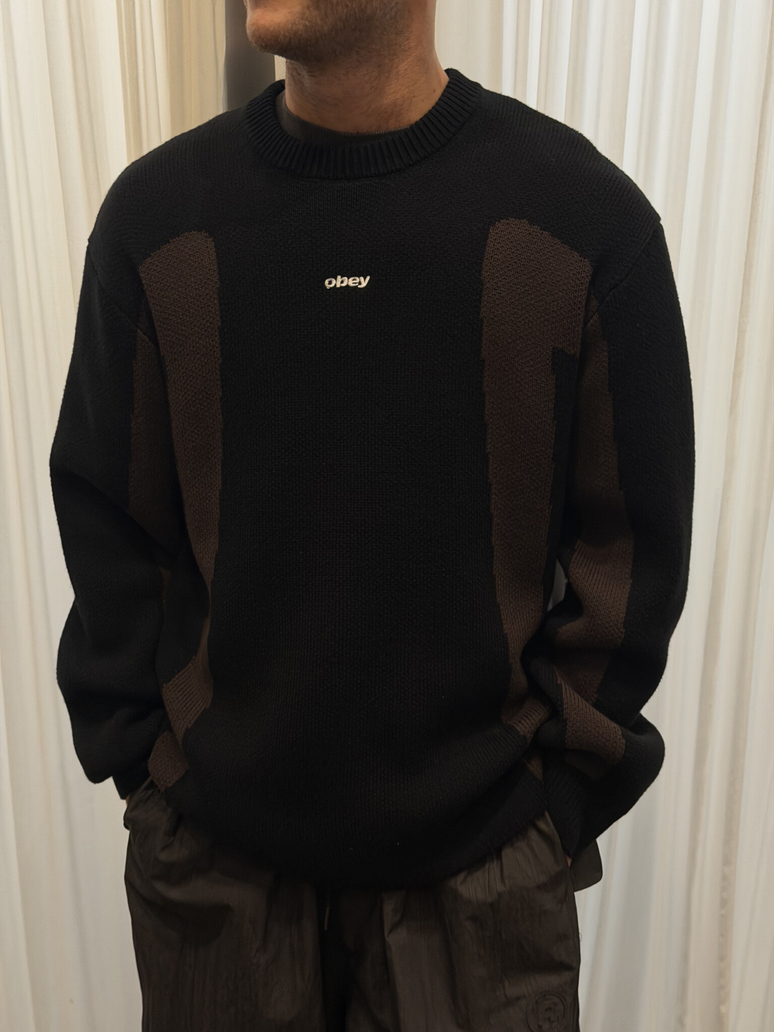 Obey Men Brann Sweater