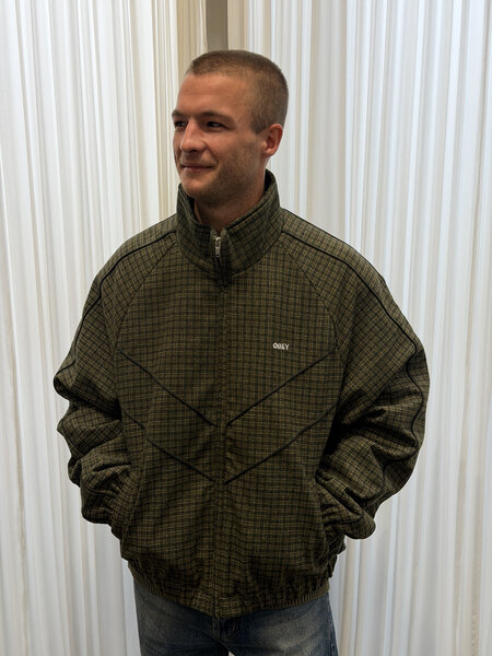 Obey Men Leisure Training Jacket