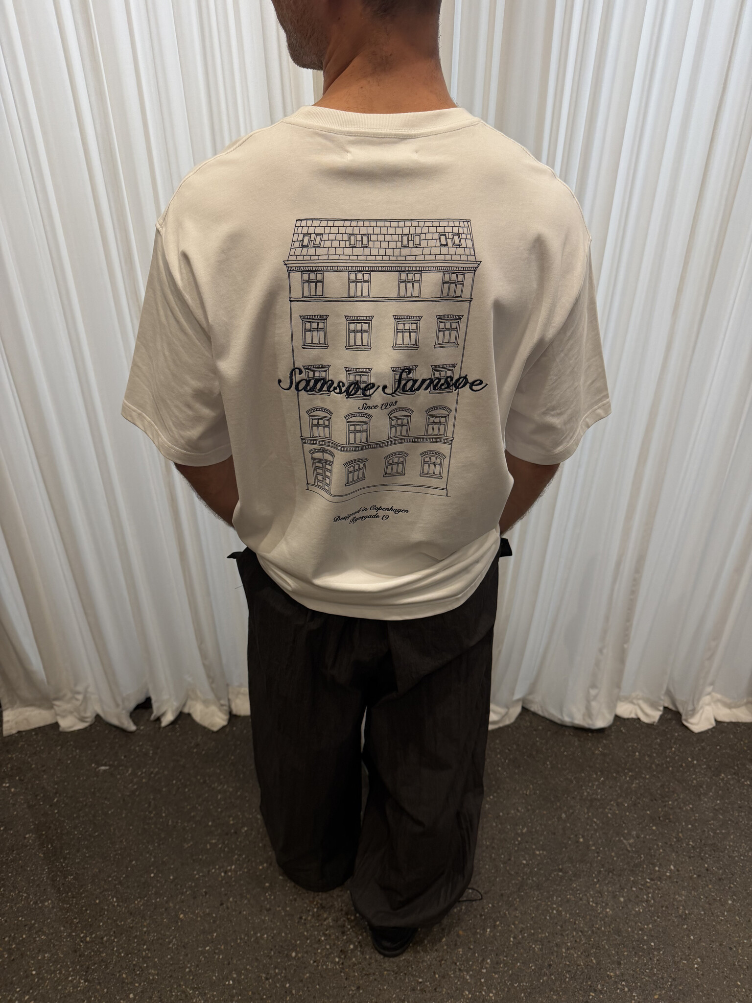 Samsoe Samsoe Men Sauni T-Shirt