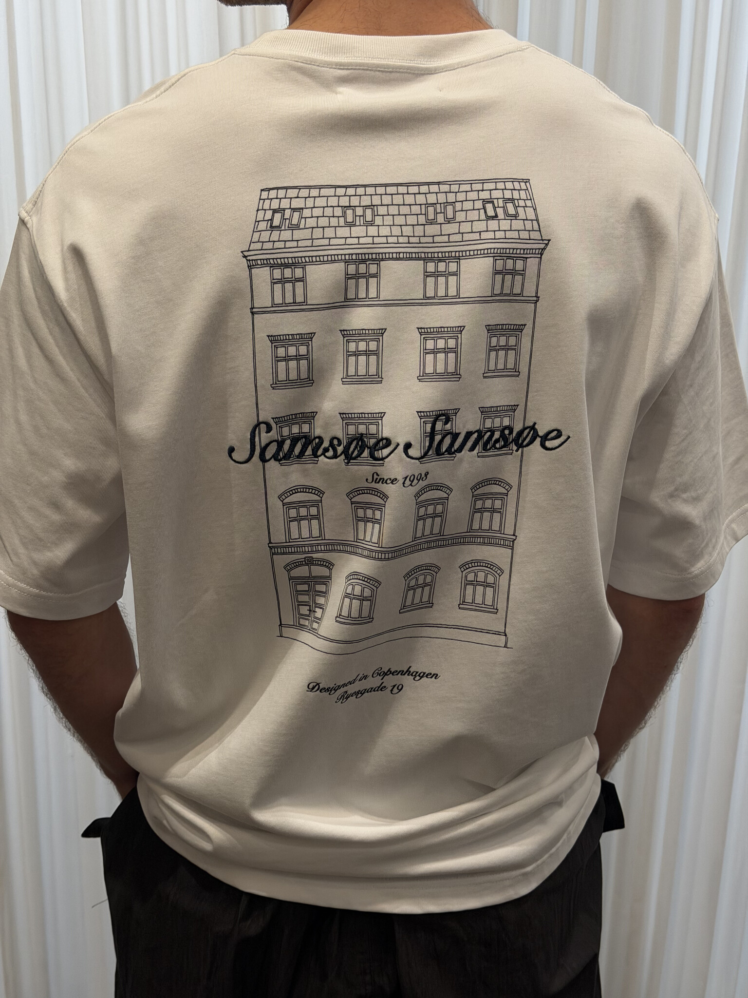 Samsoe Samsoe Men Sauni T-Shirt