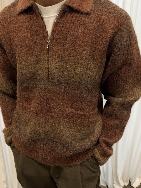 Obey Men Anton Gradient Cardigan