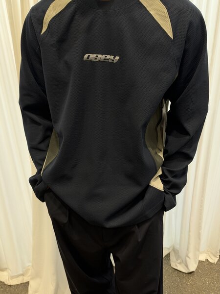 Obey Men Delta Longsleeve