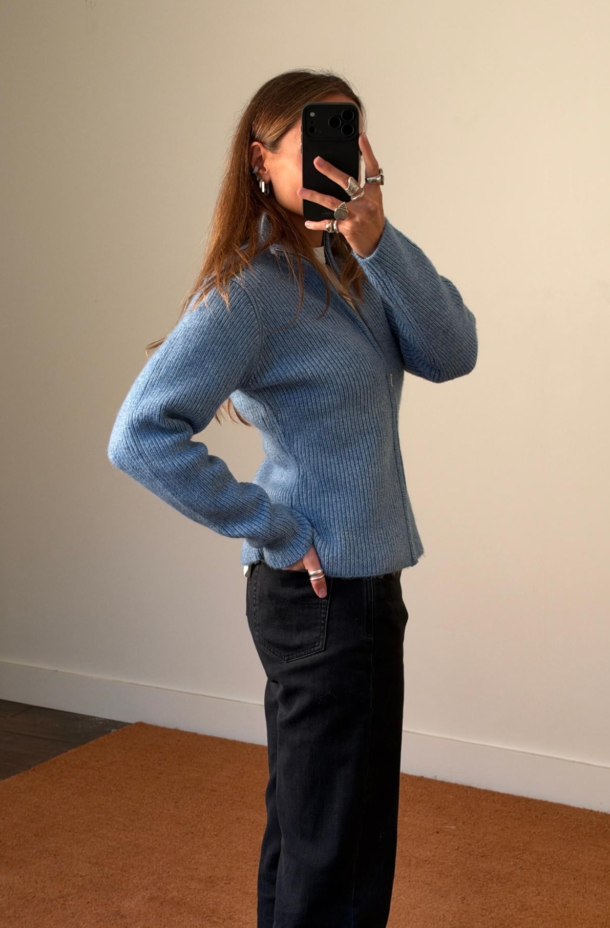 Obey Women Ciel 2Way Zip Cardigan