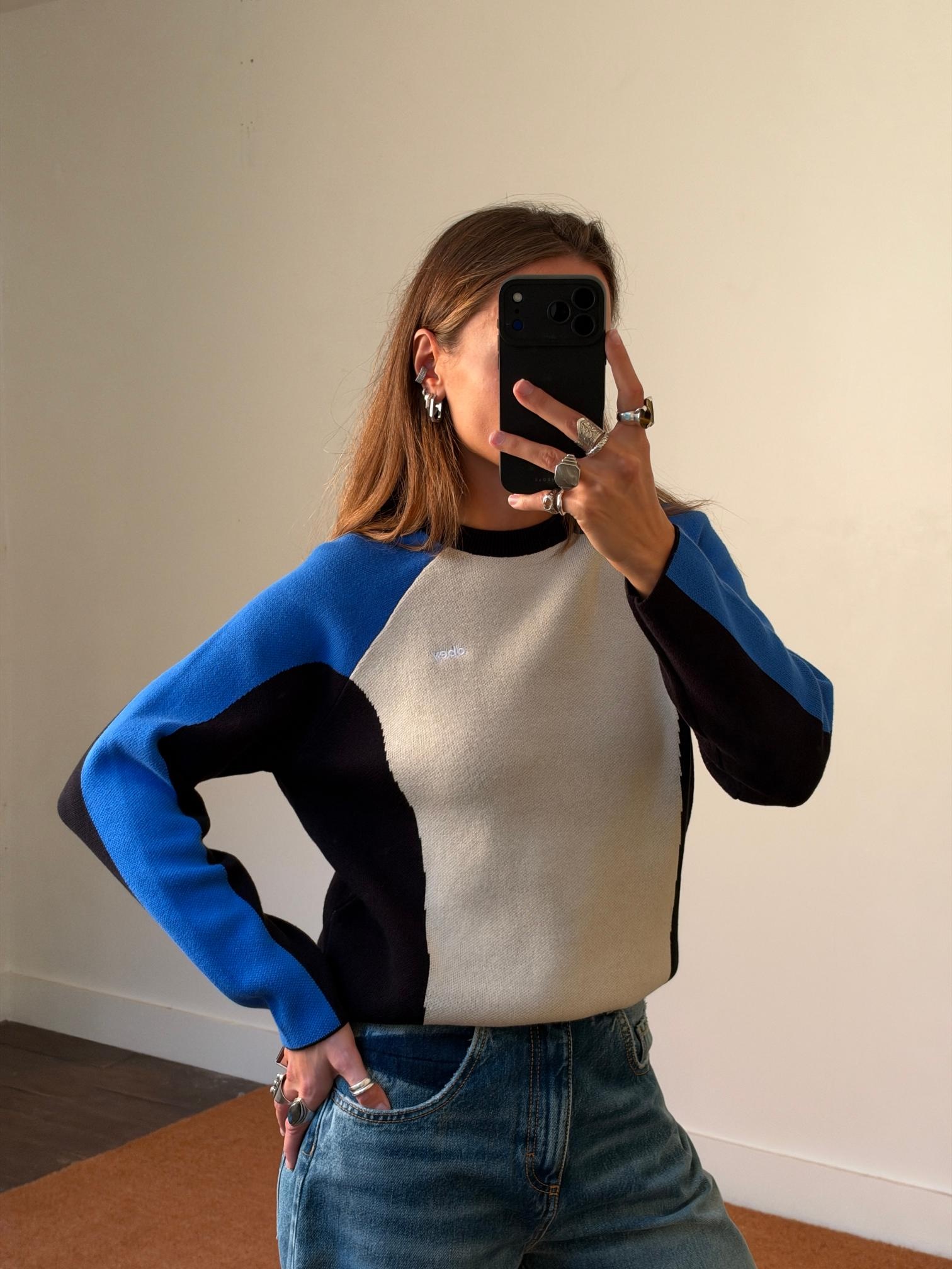 Obey Women Angie Crew Sweater