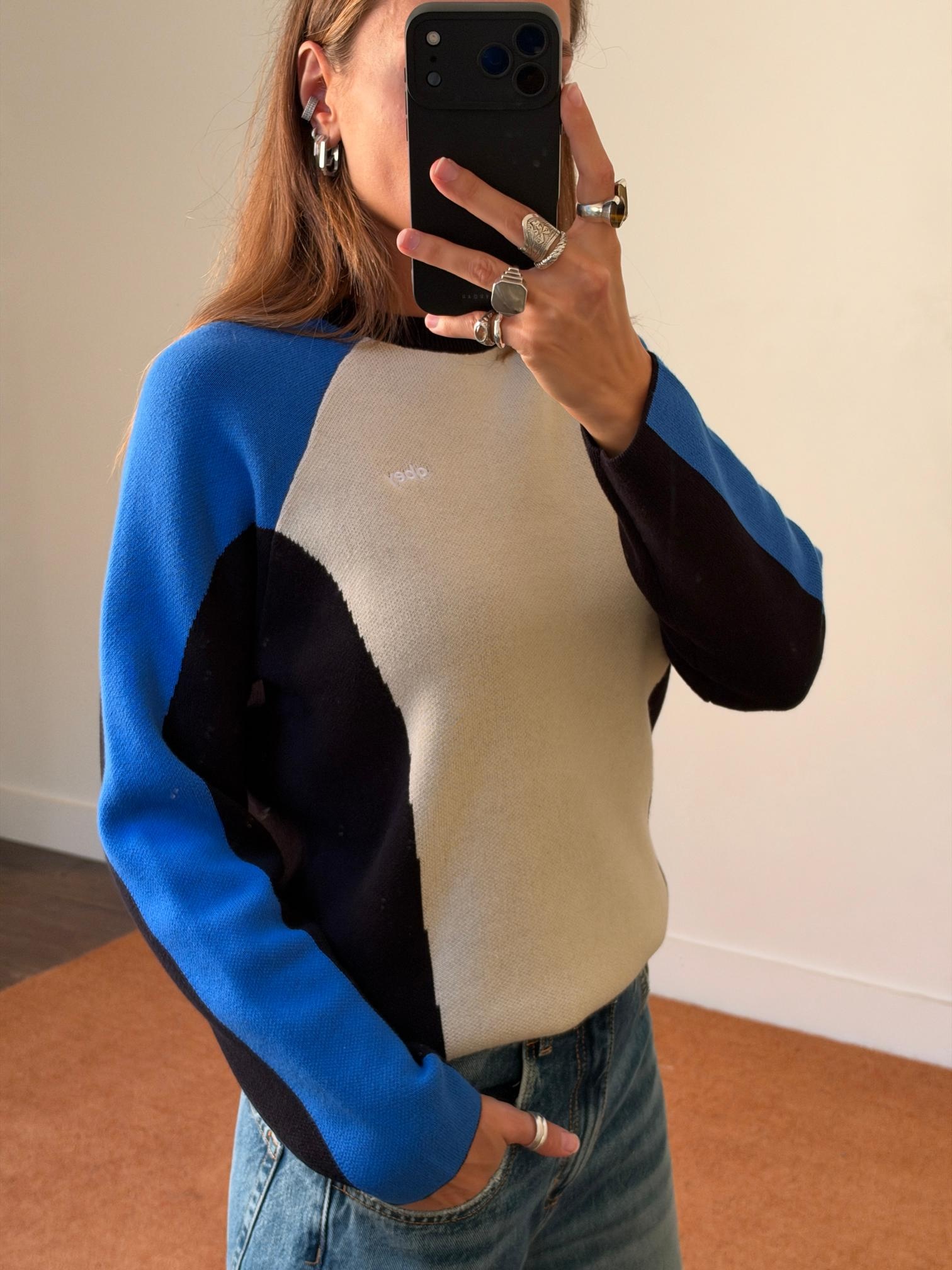 Obey Women Angie Crew Sweater