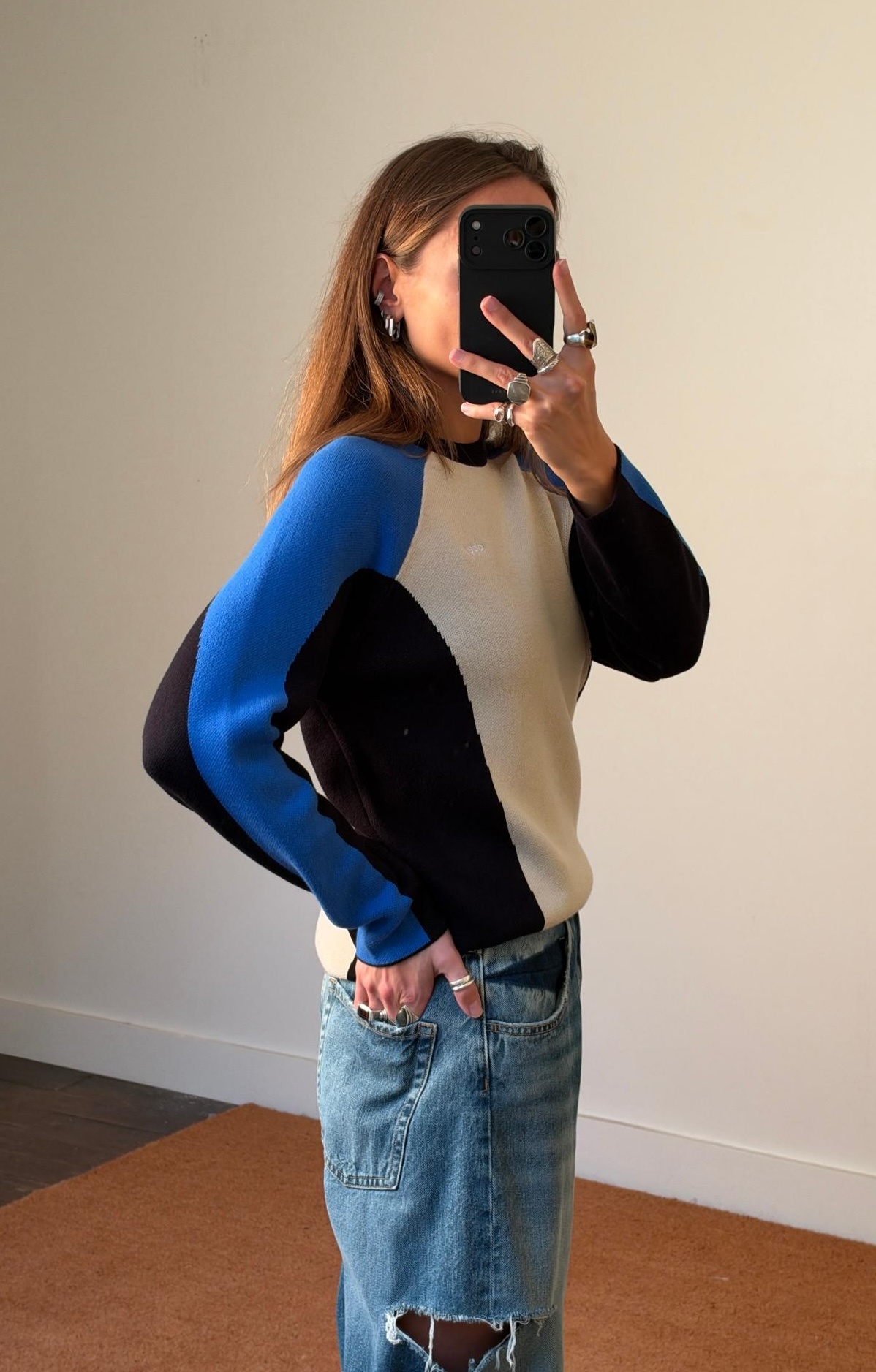 Obey Women Angie Crew Sweater
