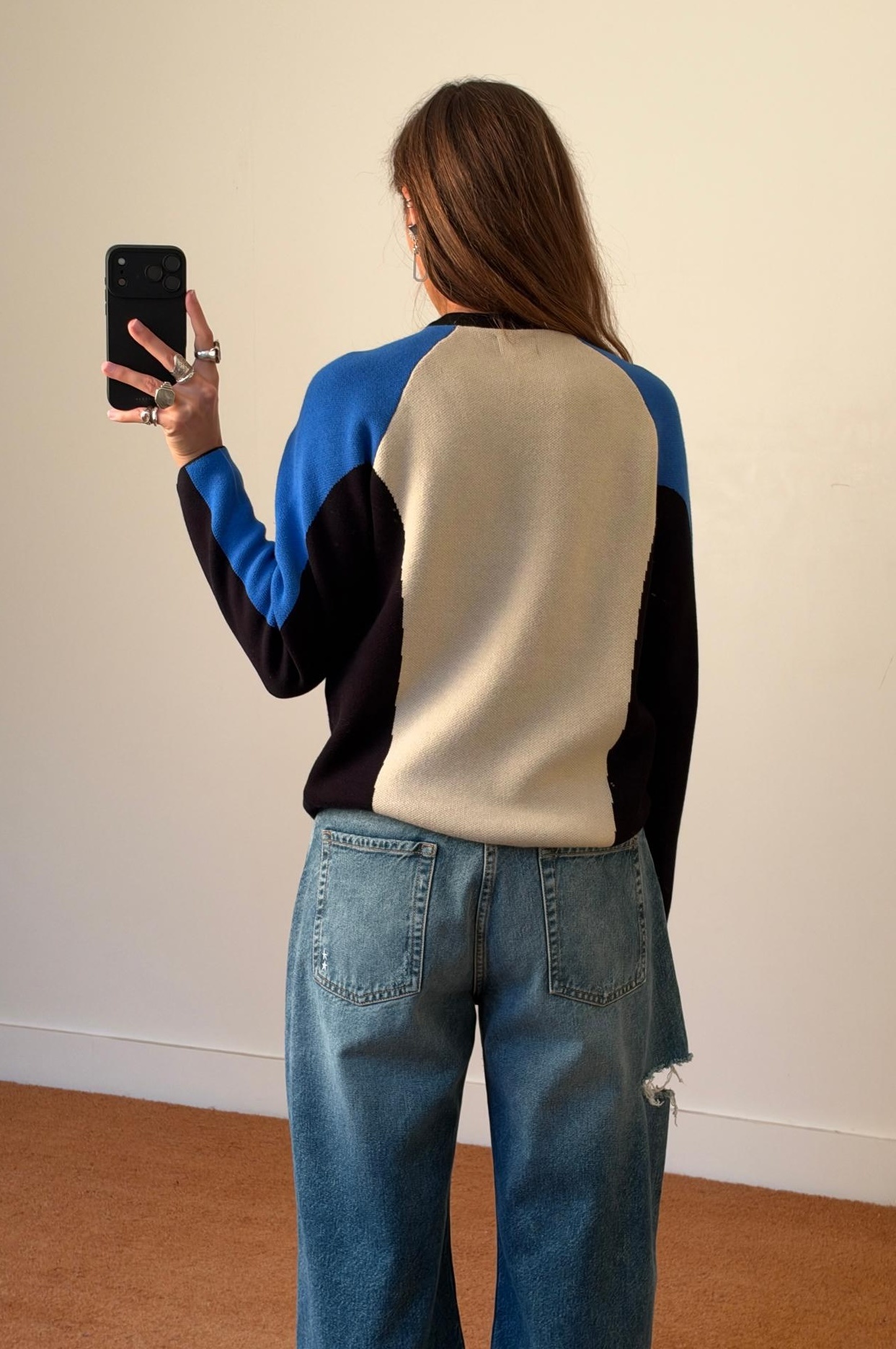 Obey Women Angie Crew Sweater