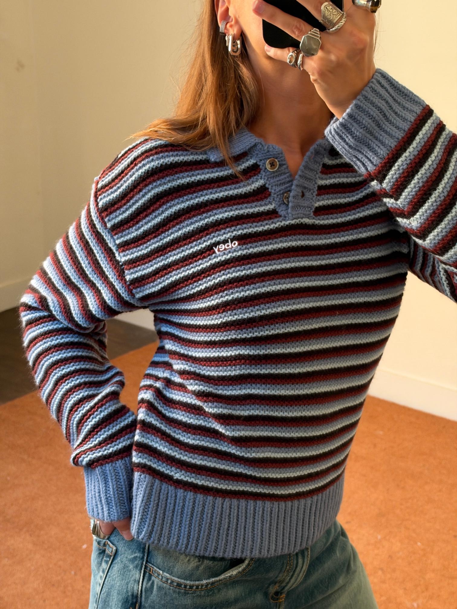 Obey Women Colette Polo Sweater