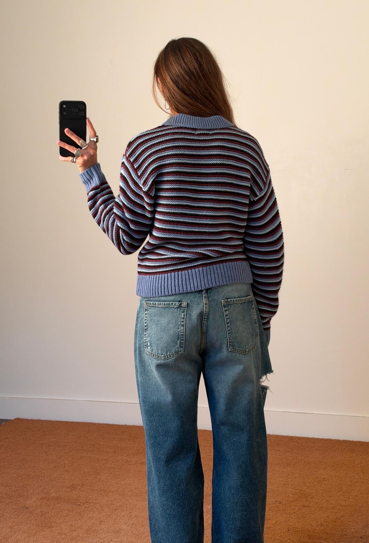Obey Women Colette Polo Sweater