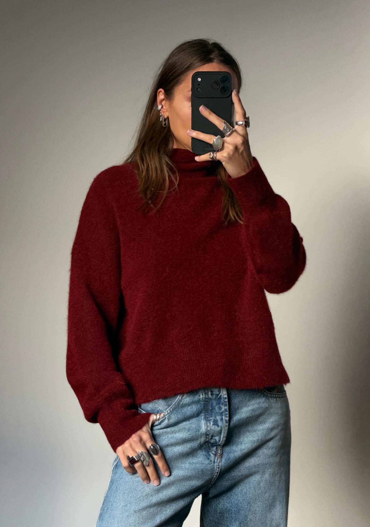 Samsoe Samsoe Women Nola Turtleneck