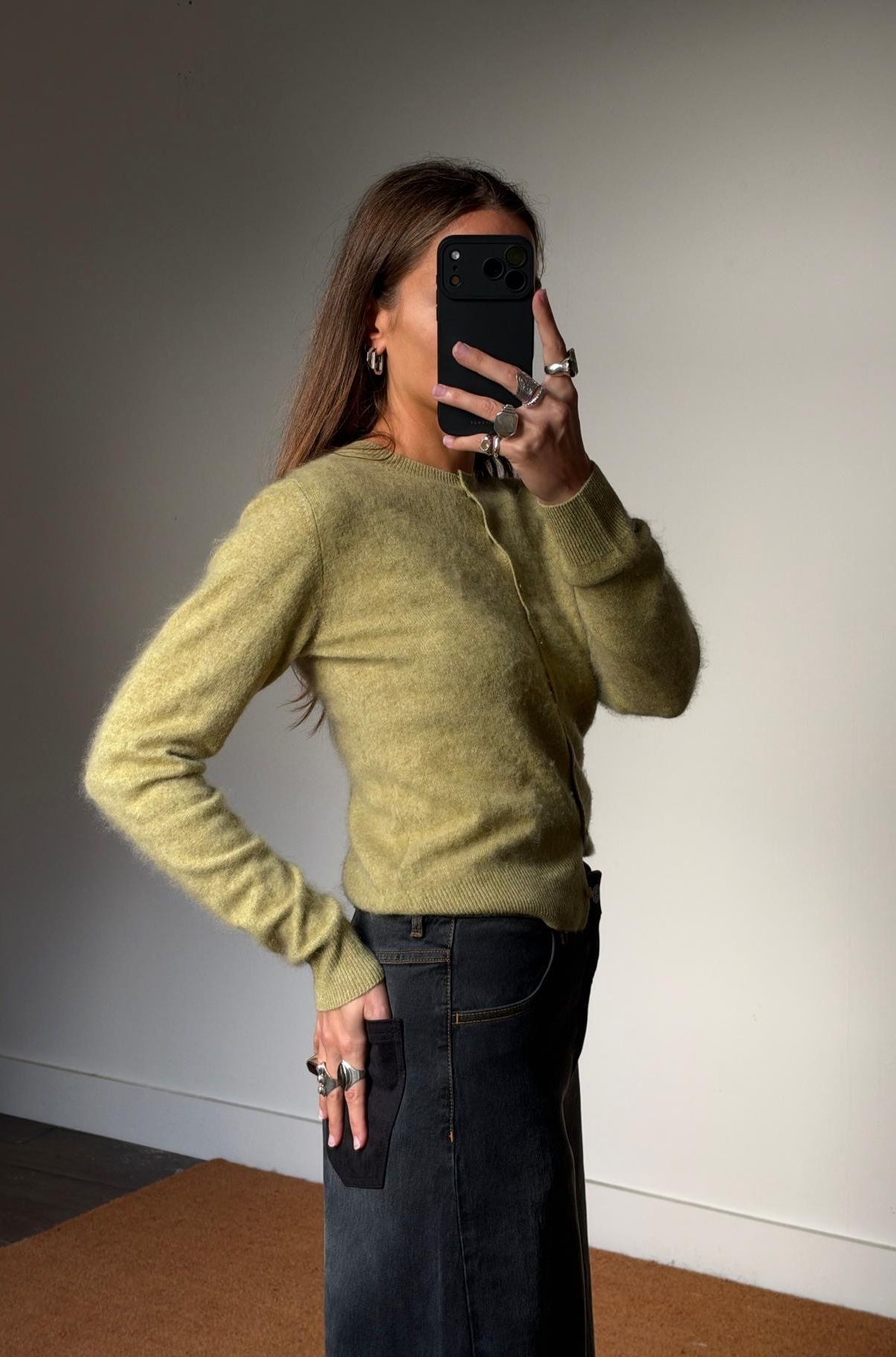 Herskind Roselle Knit Cardigan