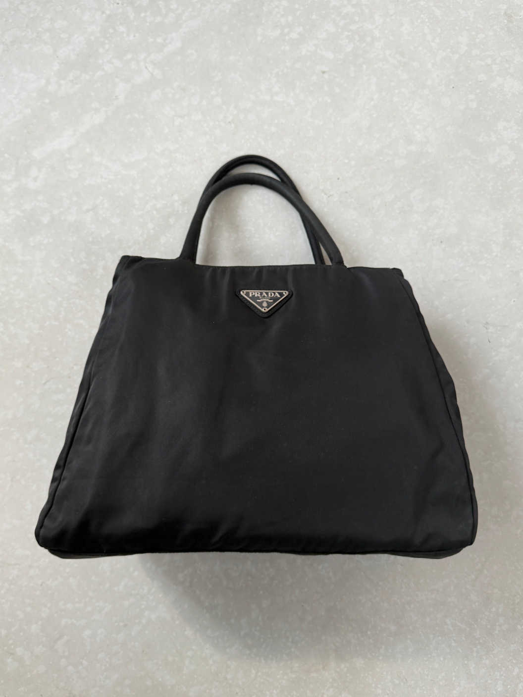 RR ARCHIVE Prada Nylon Midi Tote