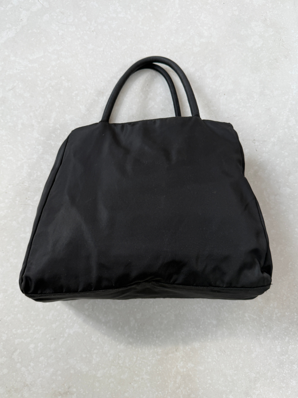 RR ARCHIVE Prada Nylon Midi Tote