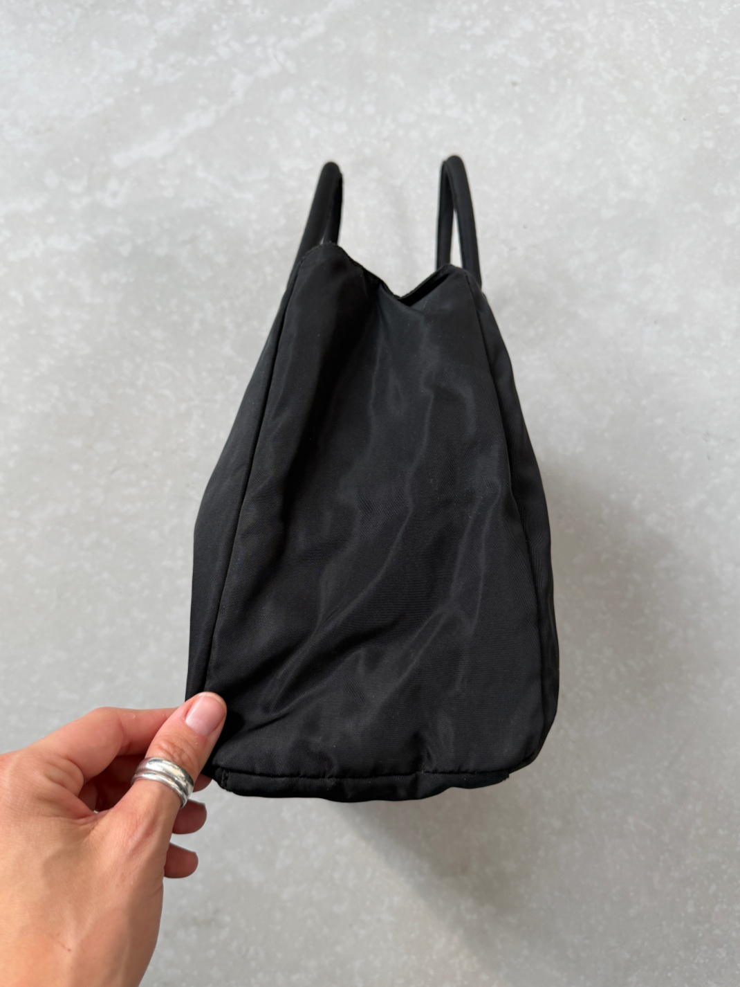 RR ARCHIVE Prada Nylon Midi Tote