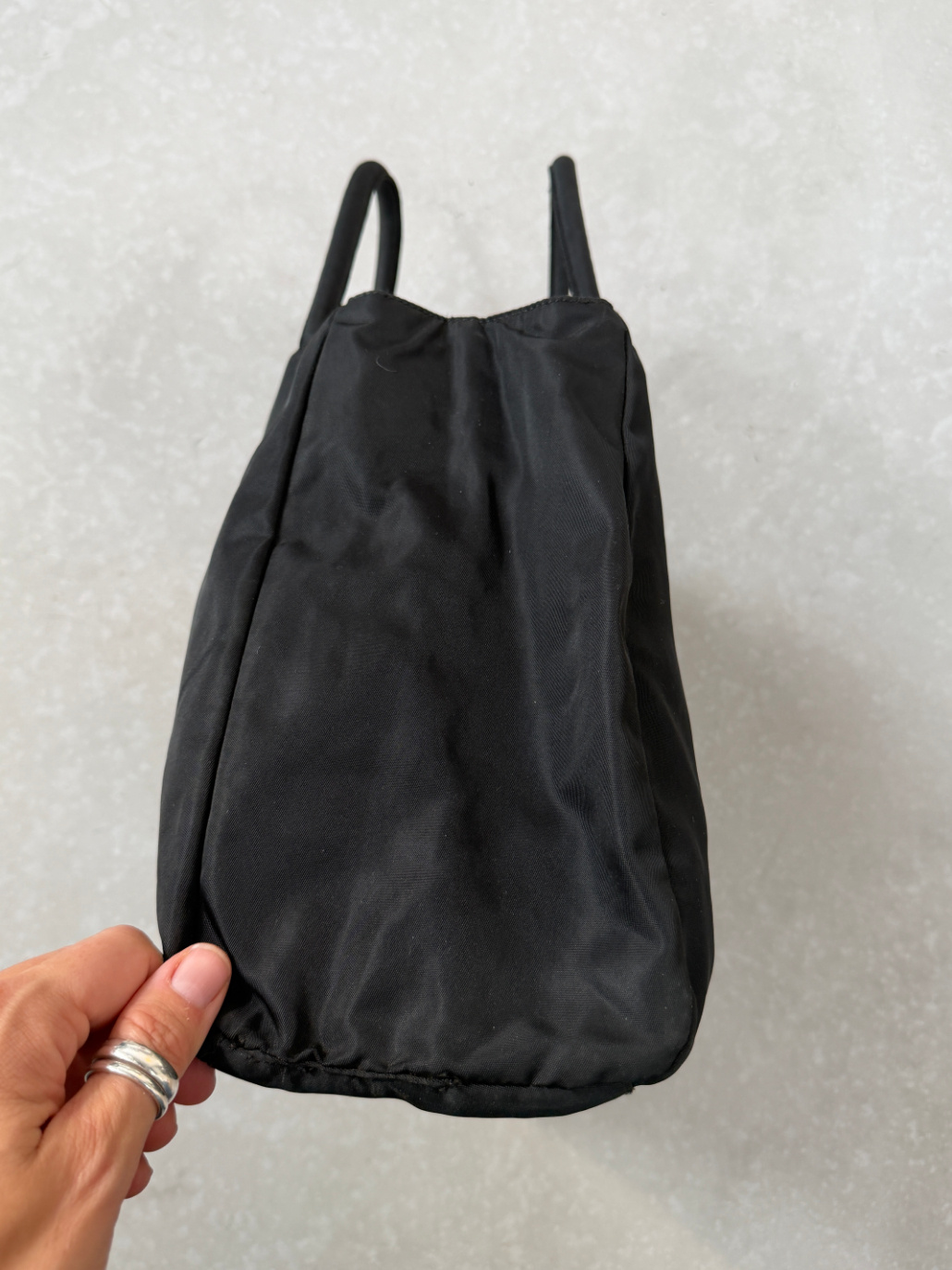 RR ARCHIVE Prada Nylon Midi Tote