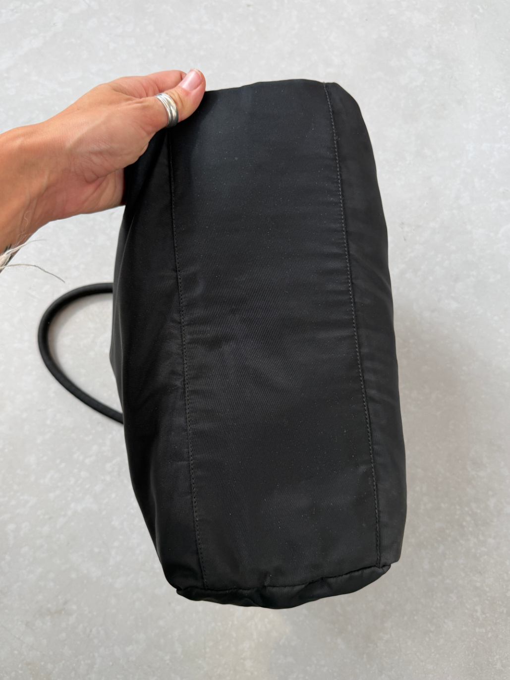 RR ARCHIVE Prada Nylon Midi Tote