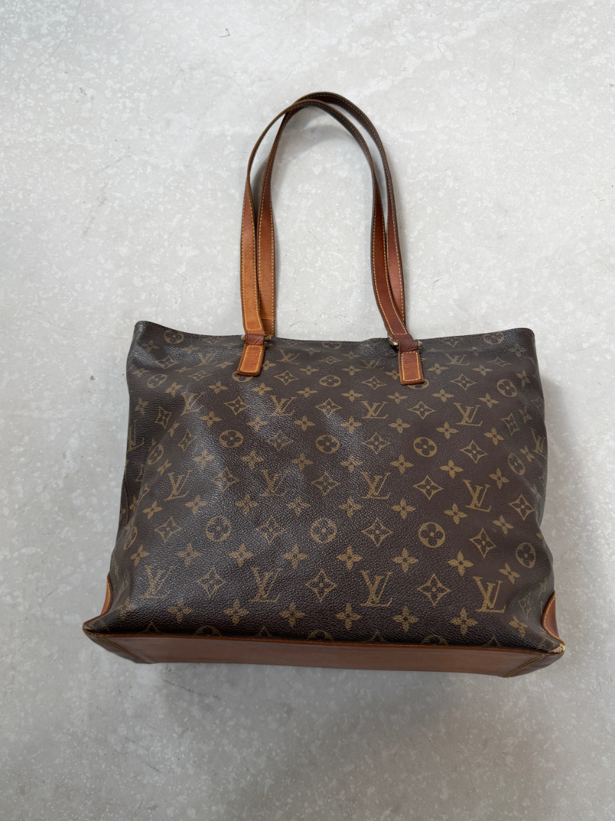 RR ARCHIVE Louis Vuitton Monogram Cabas Mezzo