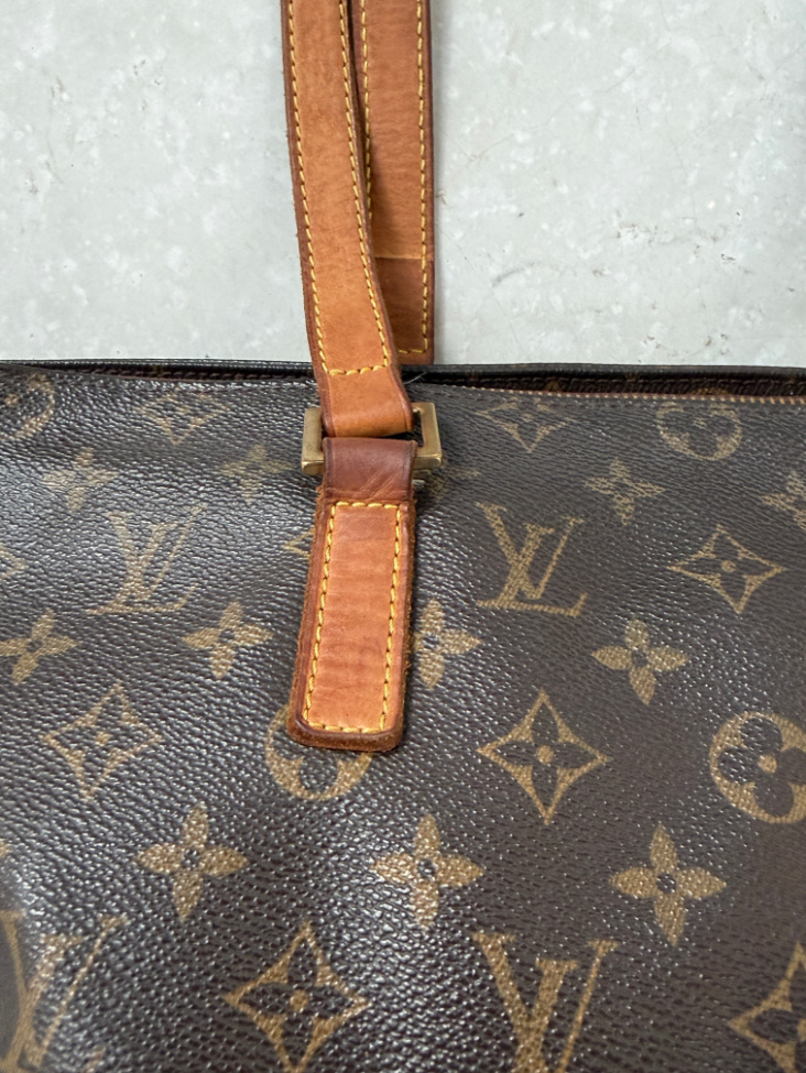 RR ARCHIVE Louis Vuitton Monogram Cabas Mezzo