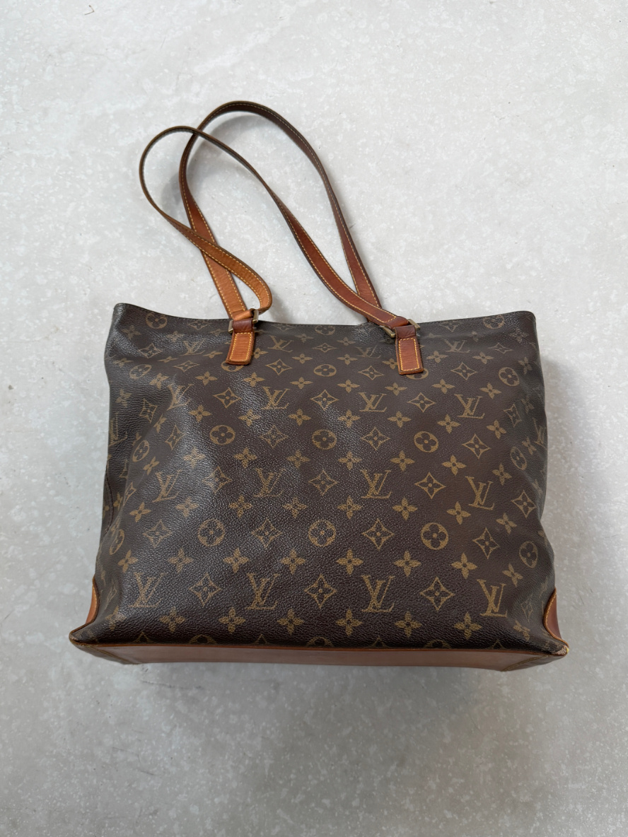 RR ARCHIVE Louis Vuitton Monogram Cabas Mezzo