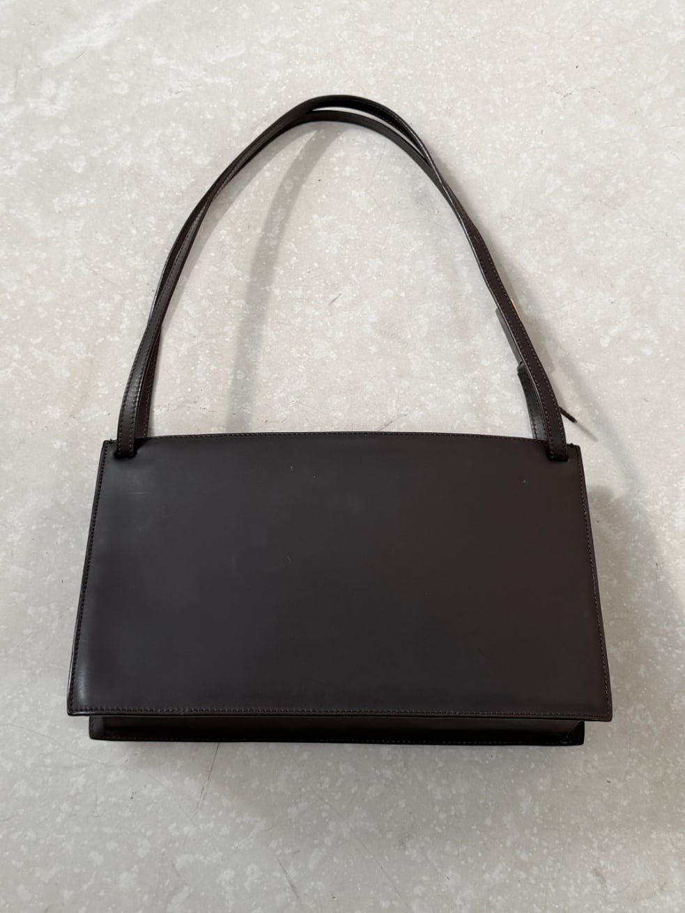 RR ARCHIVE Gucci Leather Pocket Shoulder Bag