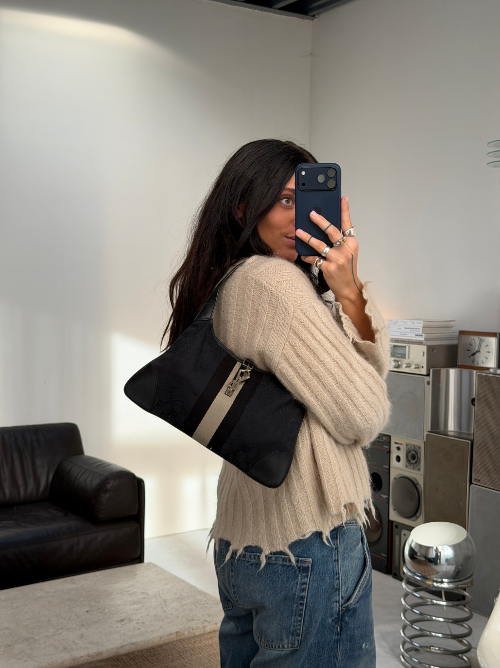 RR ARCHIVE Gucci GG Canvas Jackie