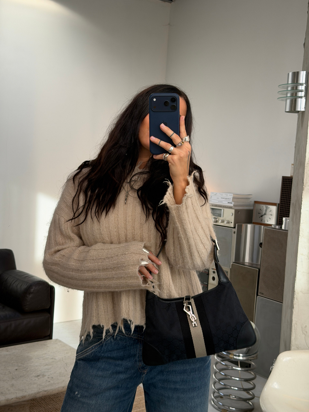 RR ARCHIVE Gucci GG Canvas Jackie
